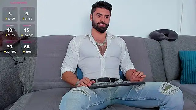 Snapshot of RawAdam chatting on 3, 3, 2025 RawAdam online show from 3, 3, 2025