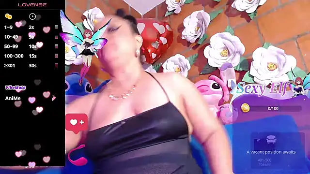 IngritBitch online show from 15, 2, 2025