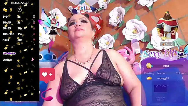 IngritBitch online show from 16, 3, 2025