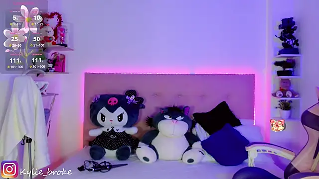 Snapshot of Kylie_brokee chatting on 11, 1, 2025 Kylie brokee online show from 11, 1, 2025