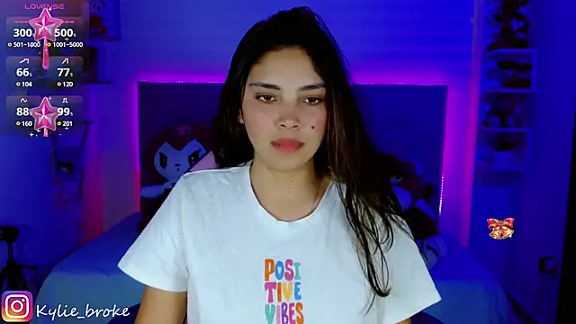 Snapshot of Kylie_brokee chatting on 20, 1, 2025 Kylie brokee online show from 20, 1, 2025