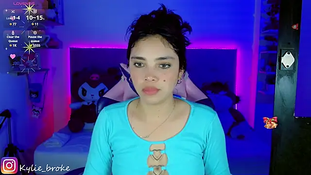 Snapshot of Kylie_brokee chatting on 29, 1, 2025 Kylie brokee online show from 29, 1, 2025