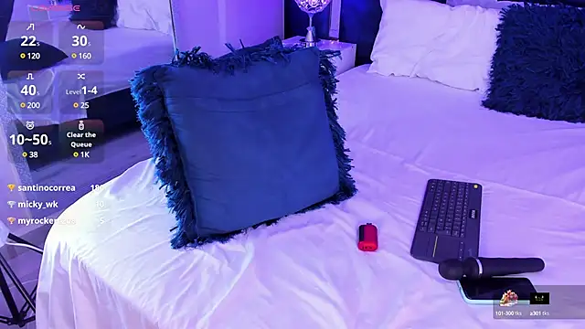 AmmyJones  online show from 5, 3, 2025