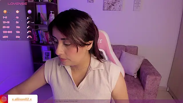 x allison online show from 12, 11, 2025