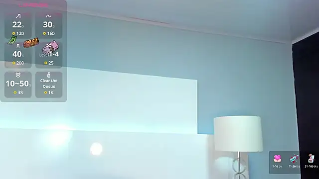 Nahiajhonson  online show from 6, 3, 2025