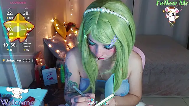 Snapshot of mily_milk_ chatting on 5, 12, 2024 mily milk online show from 5, 12, 2024