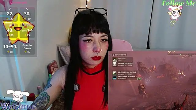 Snapshot of mily_milk_ chatting on 29, 12, 2024 mily milk online show from 29, 12, 2024