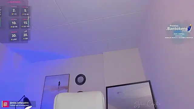 miss sofiaa online show from 16, 10, 2025