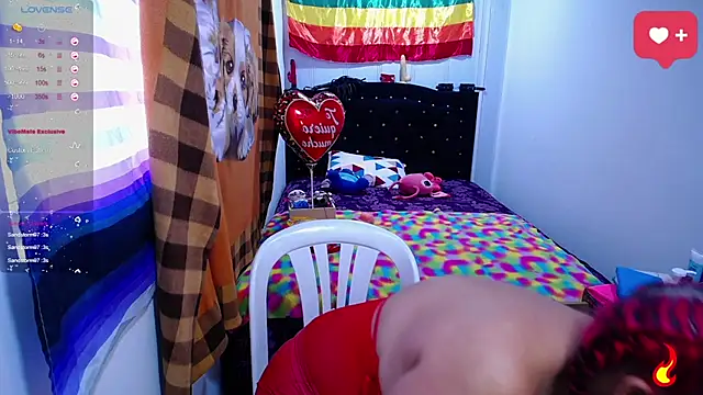 Snapshot of Hot-Rihanna chatting on 27, 2, 2025 Hot-Rihanna online show from 27, 2, 2025