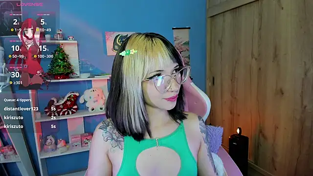 Snapshot of Artic_love chatting on 19, 3, 2025 Artic love online show from 19, 3, 2025