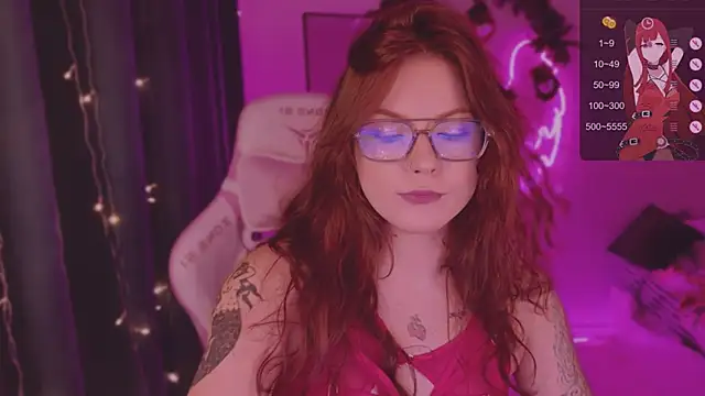 Elsie Ginger online show from 23, 12, 2024