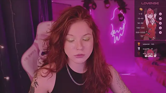 Elsie Ginger online show from 23, 12, 2024