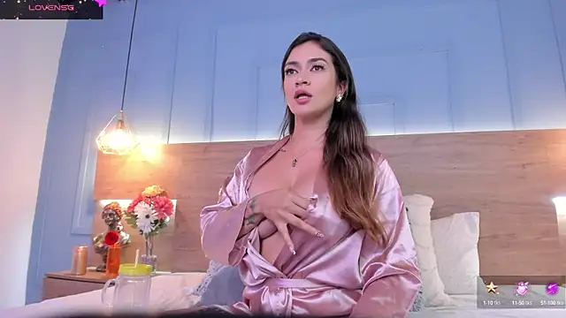 Victoria romanox online show from 27, 1, 2025