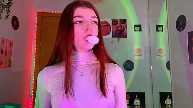 Snapshot of Bunny_ShyGirl chatting on 5, 12, 2024 Bunny ShyGirl online show from 5, 12, 2024