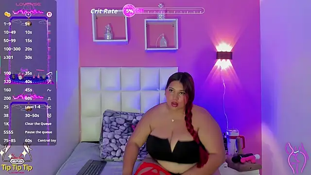 Alanna hot3 online show from 15, 4, 2026