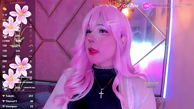 Yuri Stars online show from 31, 1, 2025