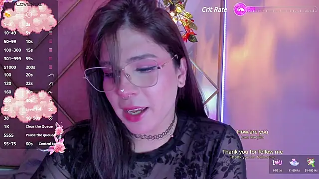 Yuri Stars online show from 15, 2, 2025