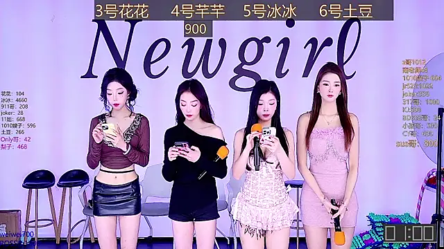 Snapshot of NEW-girl520 chatting on 20, 1, 2025 NEW-girl520 online show from 20, 1, 2025