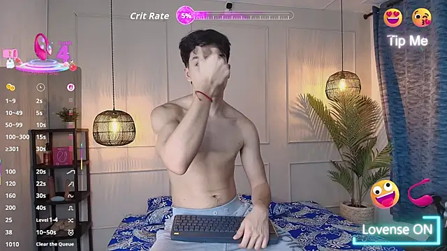 Snapshot of luandy chatting on 27, 4, 2026 luandy online show from 27, 4, 2026