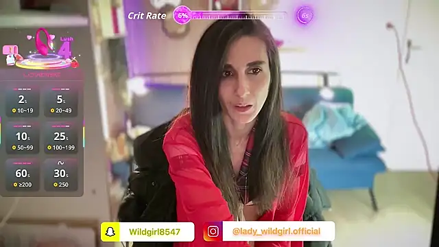 WildgirlShow online show from 6, 2, 2026