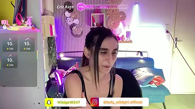 WildgirlShow online show from 5, 3, 2026