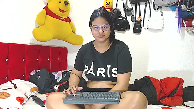 Snapshot of SweetAlmaa chatting on 22, 1, 2025 SweetAlmaa online show from 22, 1, 2025