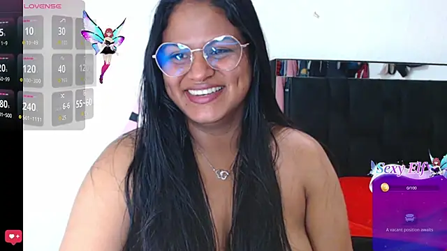 Snapshot of SweetAlmaa chatting on 20, 2, 2025 SweetAlmaa online show from 20, 2, 2025