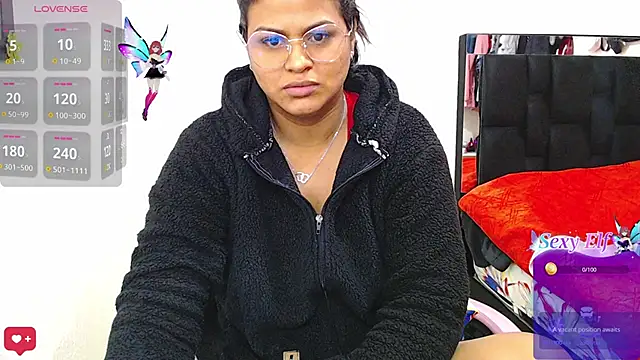 Snapshot of SweetAlmaa chatting on 28, 2, 2025 SweetAlmaa online show from 28, 2, 2025