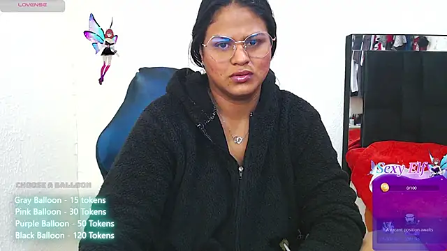 Snapshot of SweetAlmaa chatting on 22, 3, 2025 SweetAlmaa online show from 22, 3, 2025