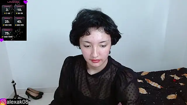 alexaa08 online show from 20, 12, 2024