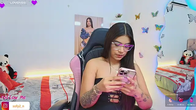 Snapshot of imsofy_ chatting on 7, 5, 2026 imsofy online show from 7, 5, 2026