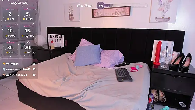 Natasha Kinski online show from 31, 1, 2025