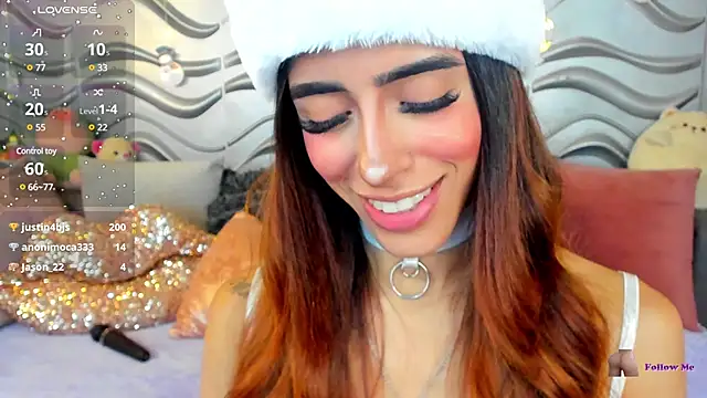 StormiRusso online show from 15, 12, 2024