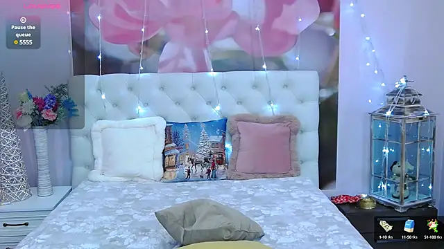 VioletUmi online show from 19, 1, 2025