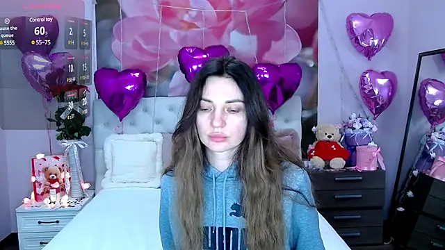 VioletUmi online show from 9, 2, 2025