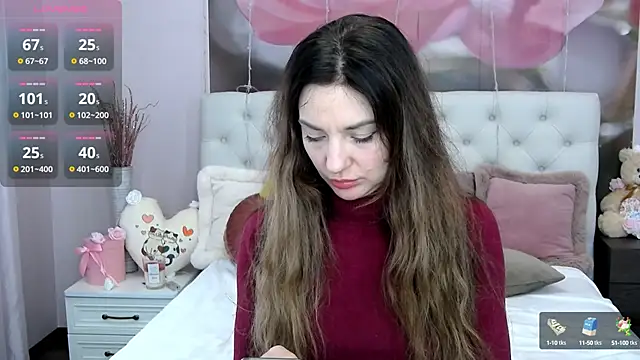 VioletUmi online show from 19, 3, 2025