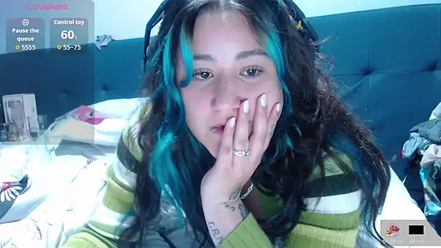 luna palmerau online show from 12, 7, 2026