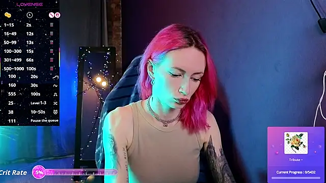 Snapshot of _HelenCarter chatting on 15, 6, 2026 HelenCarter online show from 15, 6, 2026