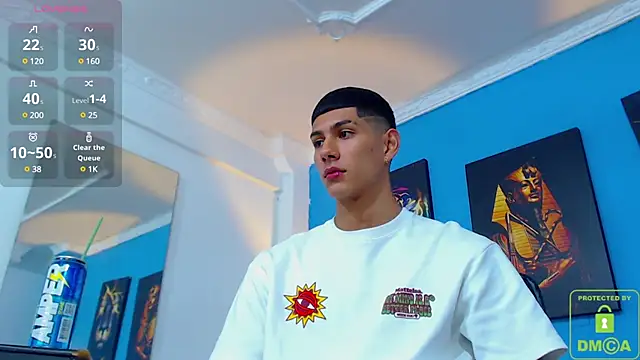 Valerio 20 online show from 7, 12, 2024