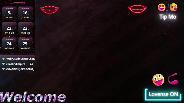 Lina10 online show from 1, 2, 2025