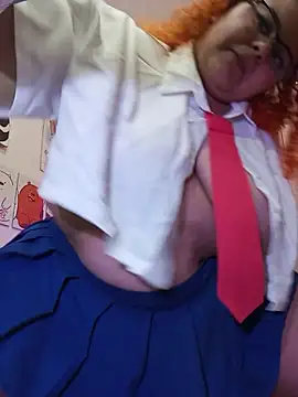 Snapshot of Alexa_orange chatting on 30, 10, 2025 Alexa orange online show from 30, 10, 2025