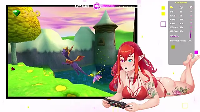 NikkoTyan online show from 3, 12, 2024