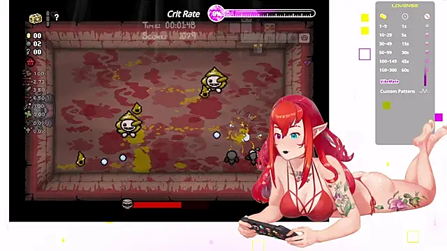 NikkoTyan online show from 11, 12, 2024