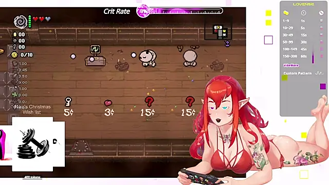 NikkoTyan online show from 29, 12, 2024