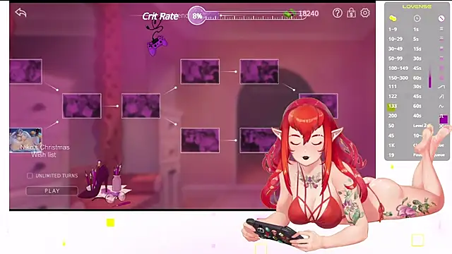 NikkoTyan online show from 2, 1, 2025