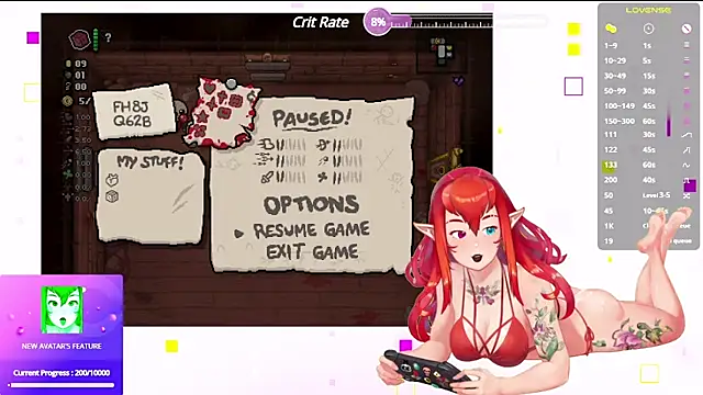 NikkoTyan online show from 9, 1, 2025