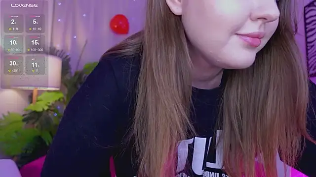 Mia  Peach online show from 15, 2, 2025