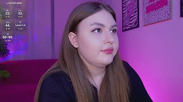 Mia  Peach online show from 19, 2, 2025