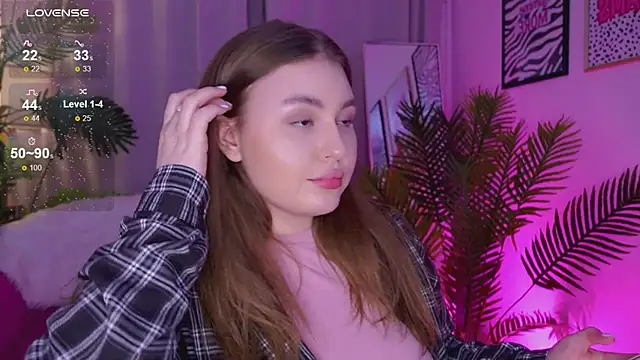 Mia  Peach online show from 27, 2, 2025