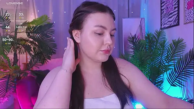 Mia  Peach online show from 6, 3, 2025